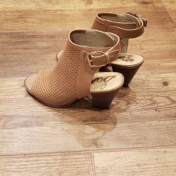 Sam Edelman open toed booties size 8.5 - Picture 4 of 12